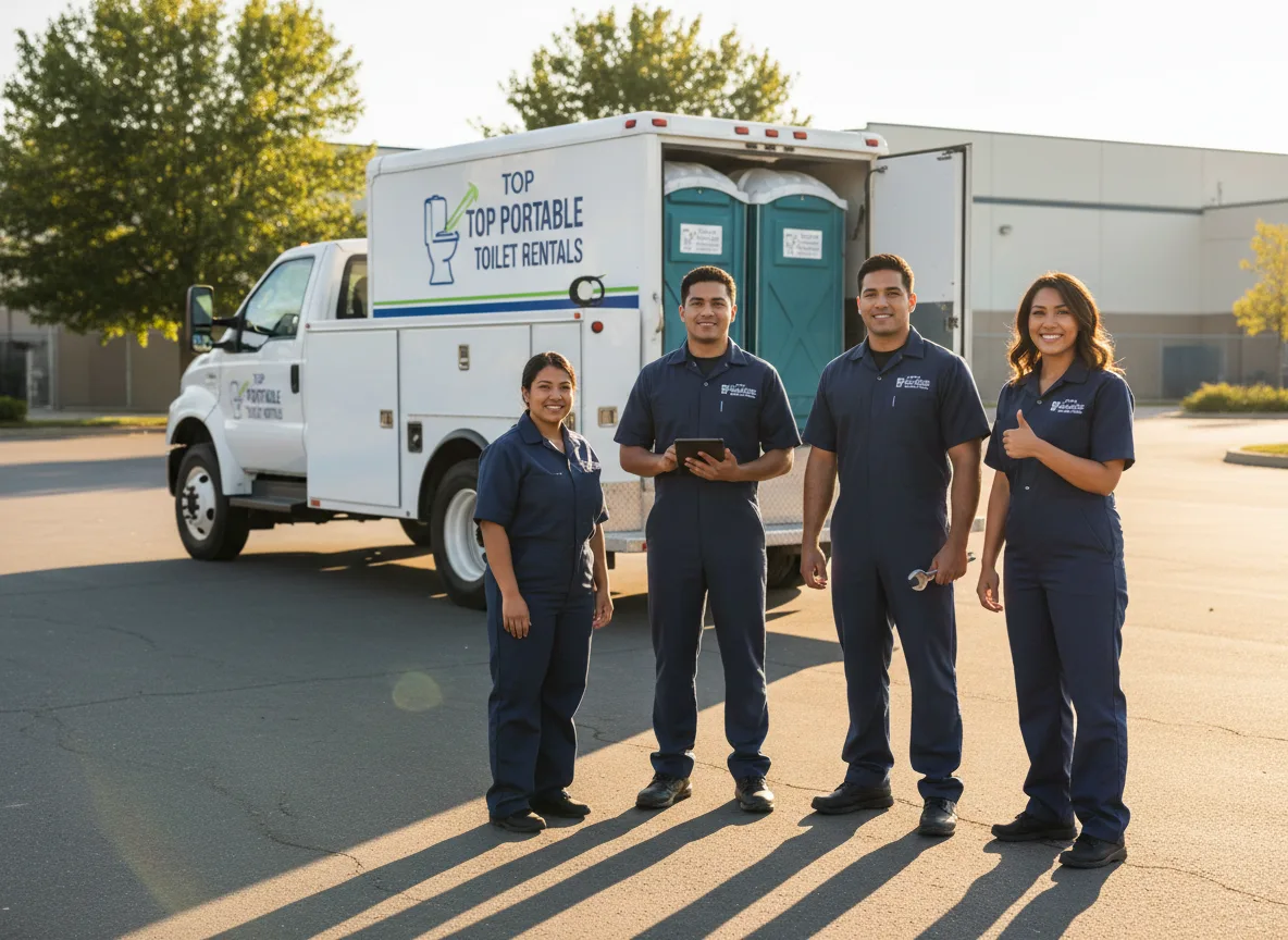 Short Term Porta Potty Rental company in Mapleton, ND